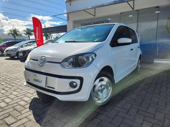 VOLKSWAGEN UP 1.0 MPI TAKE UP 12V FLEX 4P MANUAL VOLKSWAGEN UP 1.0 MPI TAKE UP 12V FLEX 4P MANUAL
